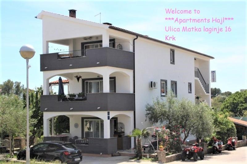 Apartments Hajl Krk Town Exterior photo