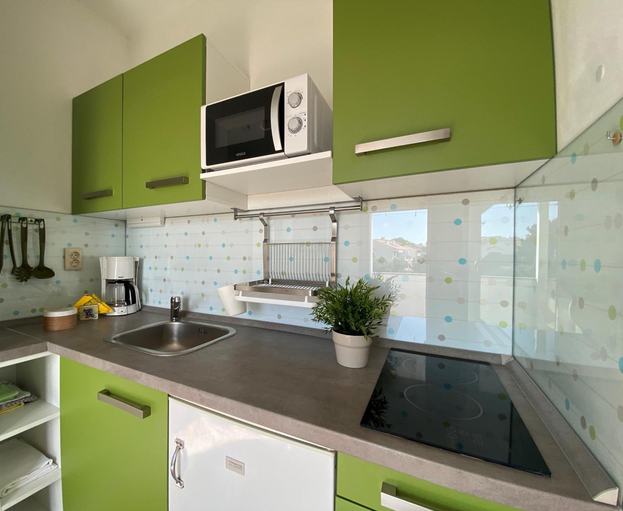 Apartments Hajl Krk Town Exterior photo